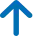 トップへの矢印